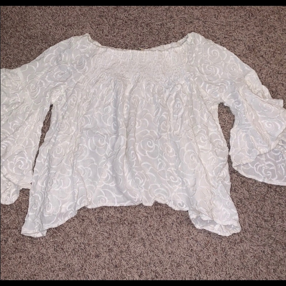 White blouse